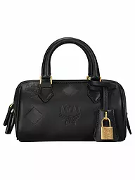 MCM | Ledertasche - Henkeltasche ELLA Small | Nero