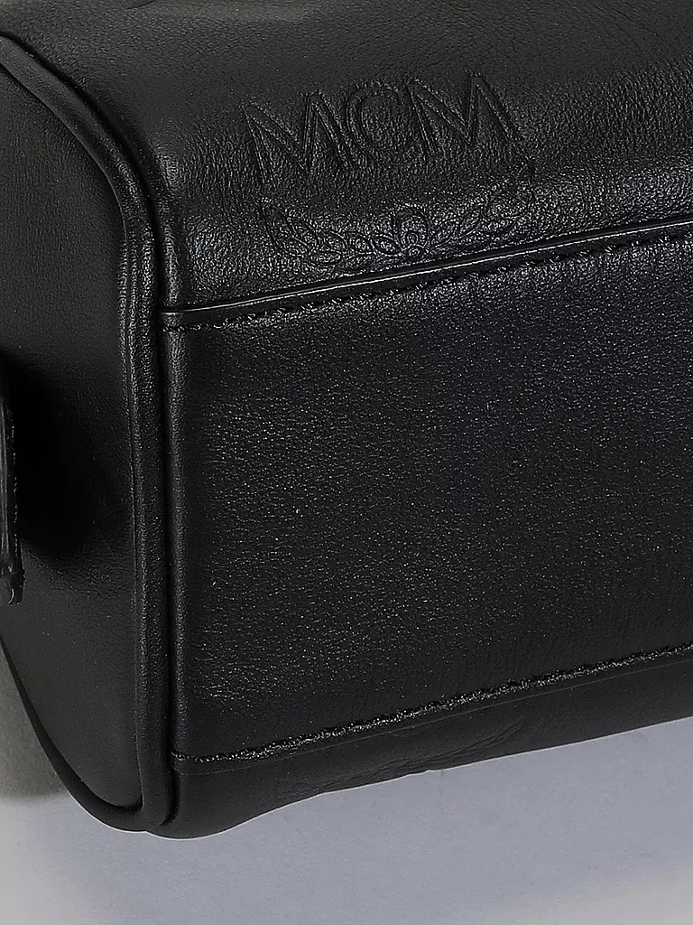 MCM | Ledertasche - Henkeltasche ELLA Small | Nero