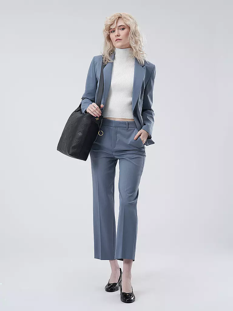 MCM | Ledertasche - Hobo AREN Large | Nero