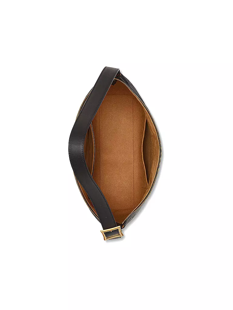 MCM | Ledertasche - Hobo AREN Large | Nero