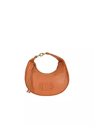 MCM | Ledertasche - Hobo TRAVIA Medium  | Marrone