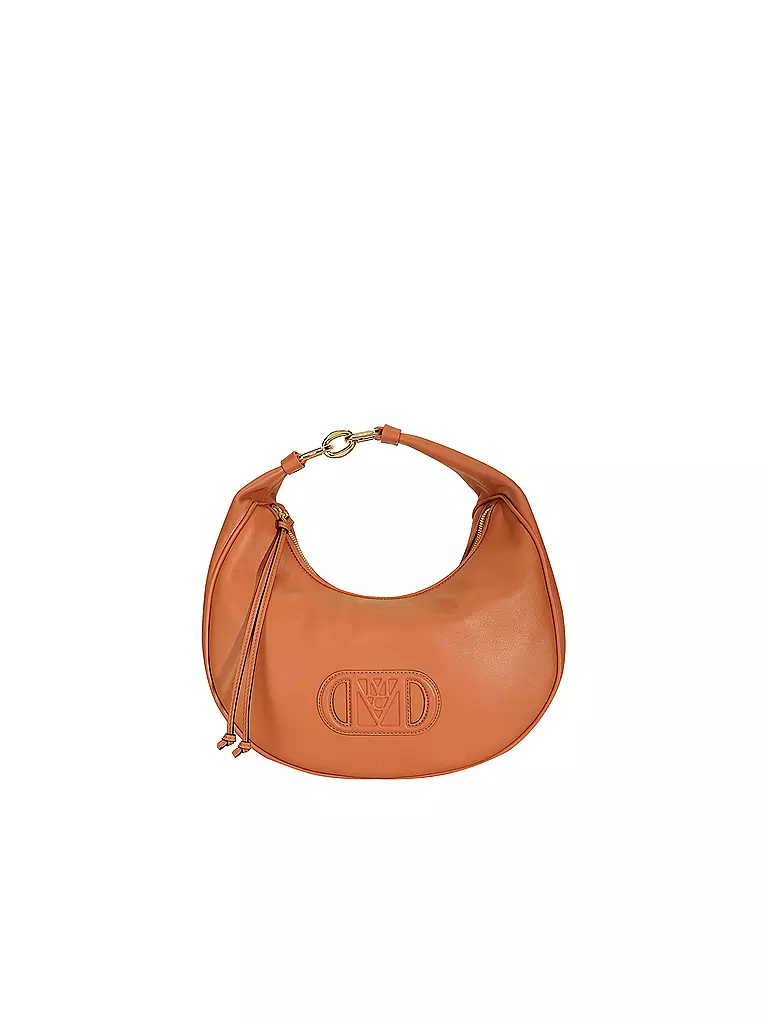 MCM | Ledertasche - Hobo TRAVIA Medium  | Marrone