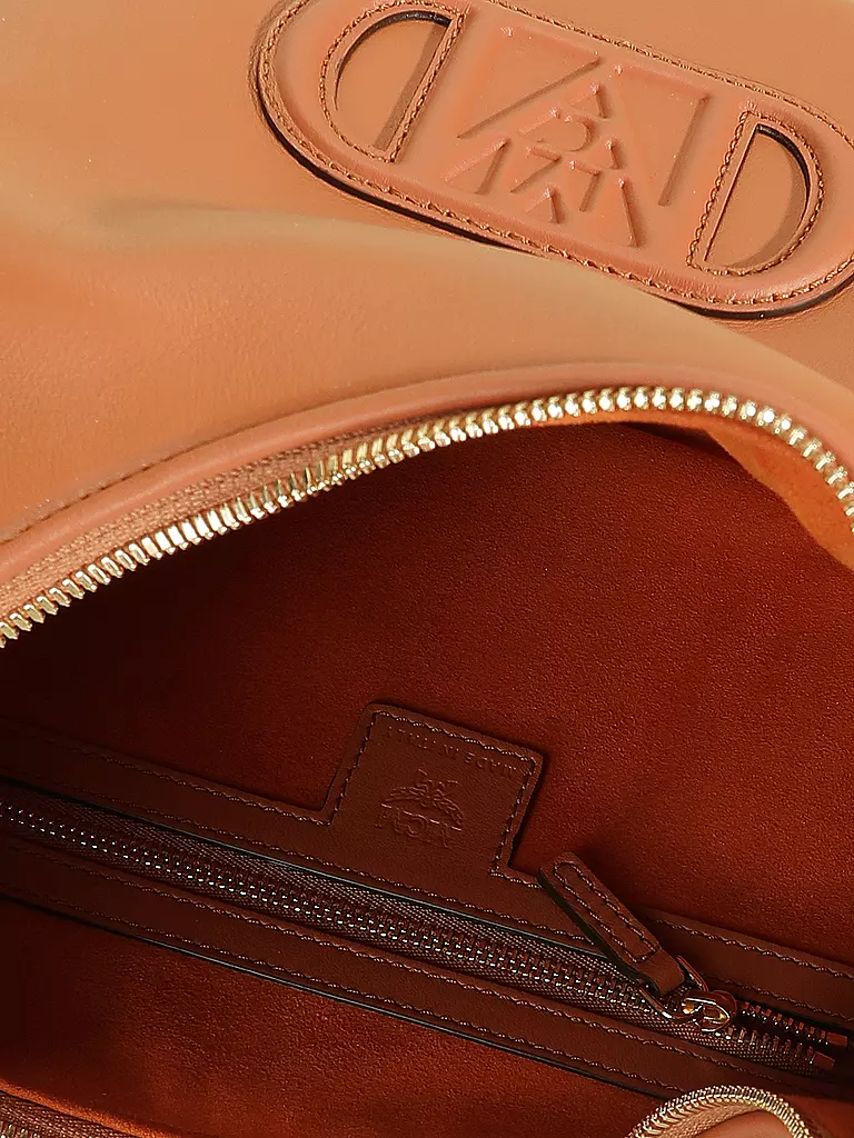 MCM | Ledertasche - Hobo TRAVIA Medium  | Marrone