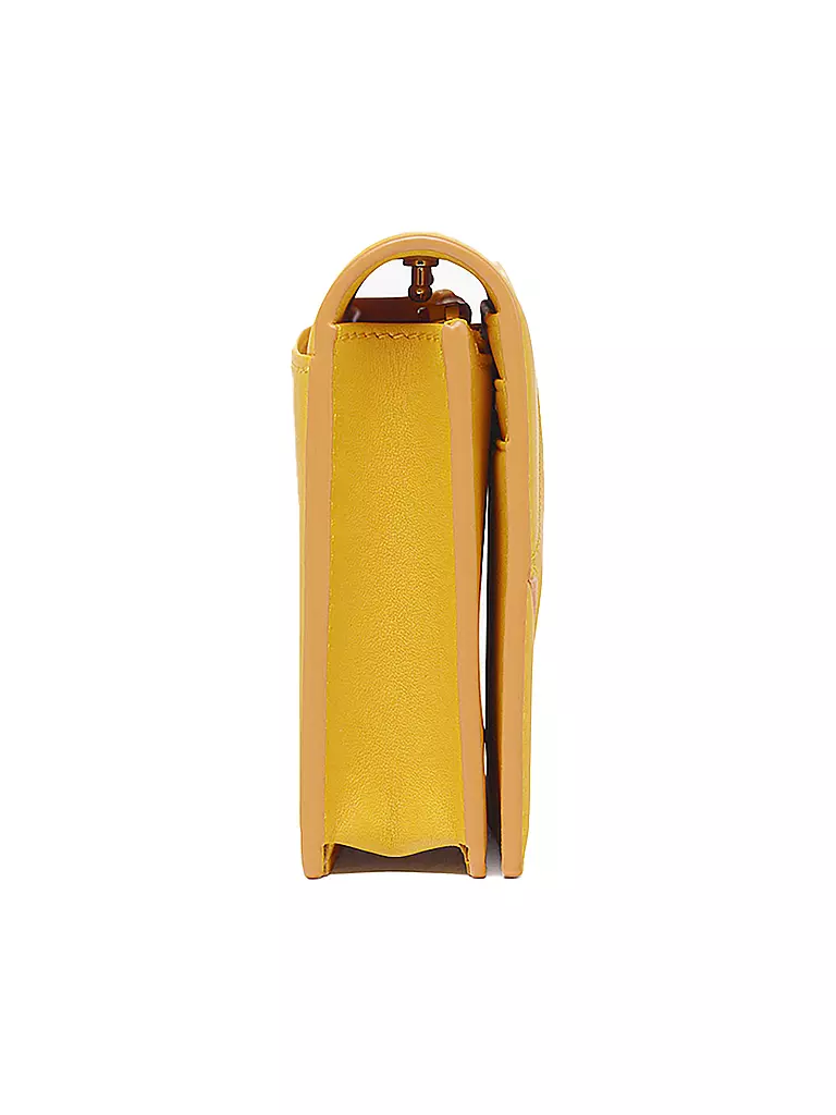 MCM | Ledertasche - Mini Bag DIAMOND  | Giallo