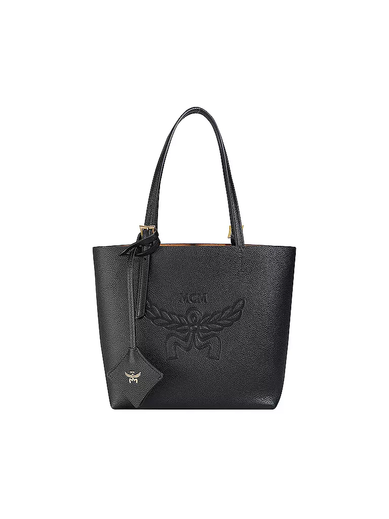 MCM | Ledertasche - Shopper HIMMEL  | Nero