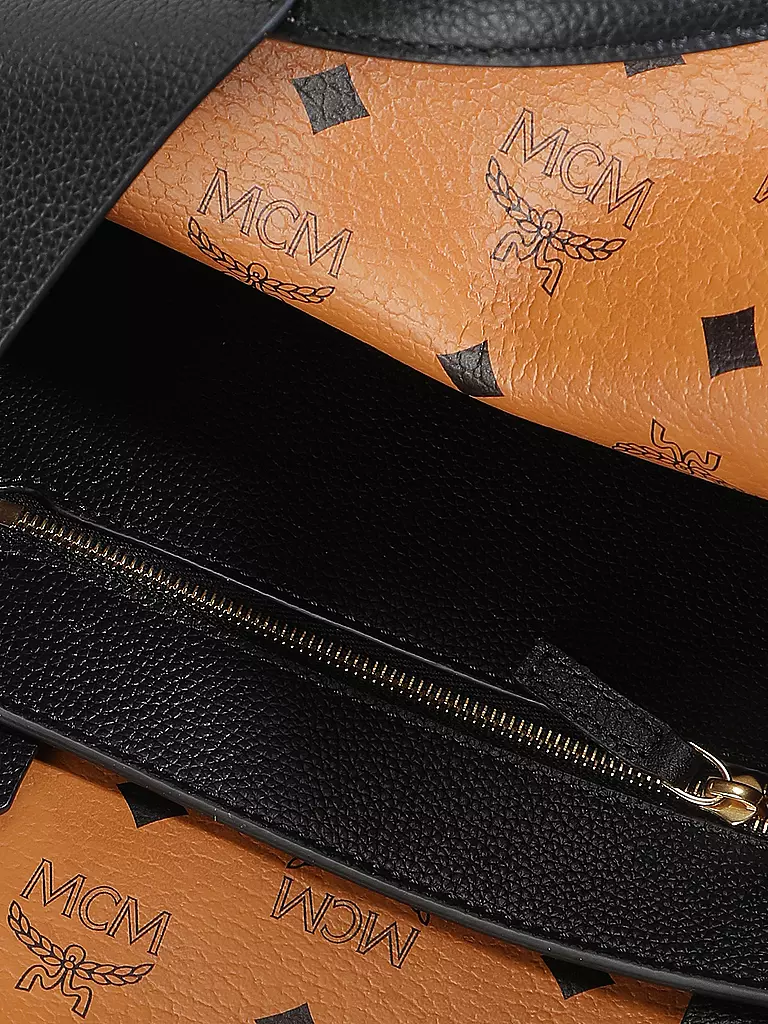 MCM | Ledertasche - Shopper HIMMEL  | Nero