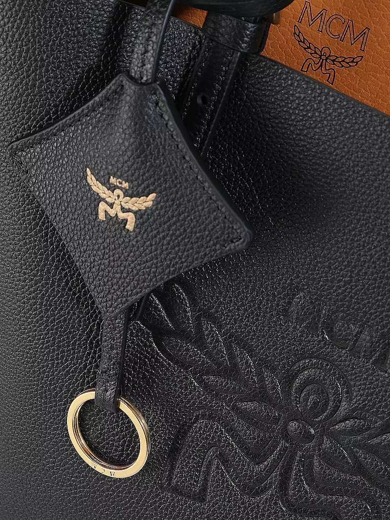 MCM | Ledertasche - Shopper HIMMEL  | Nero