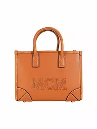 MCM | Ledertasche - Tote Bag MÜNCHEN MINI | Marrone