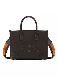 MCM | Ledertasche - Tote Bag MÜNCHEN MINI | Nero