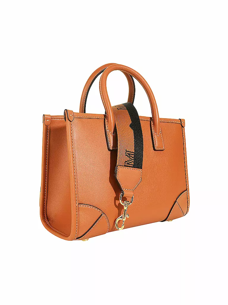 MCM | Ledertasche - Tote Bag MÜNCHEN MINI | Marrone