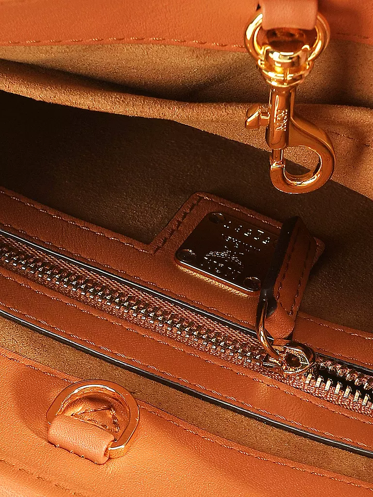 MCM | Ledertasche - Tote Bag MÜNCHEN MINI | Marrone