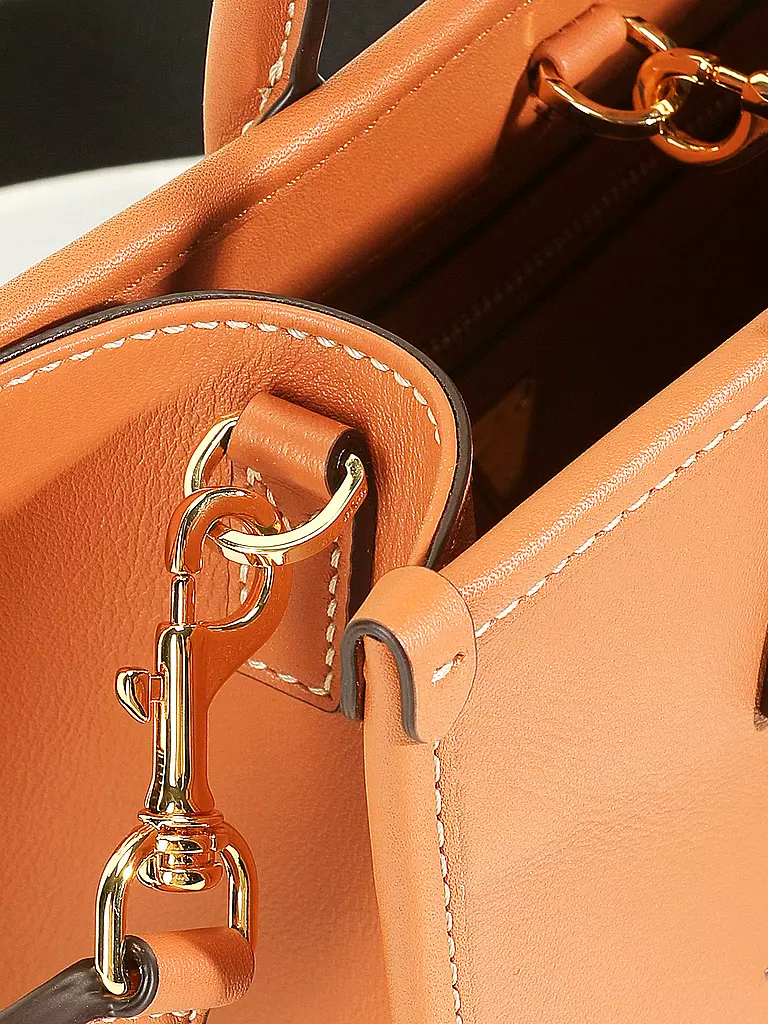 MCM | Ledertasche - Tote Bag MÜNCHEN MINI | Marrone