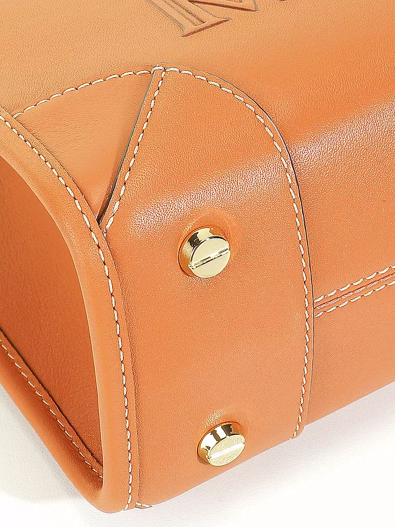 MCM | Ledertasche - Tote Bag MÜNCHEN MINI | Marrone