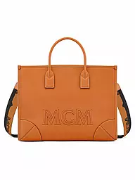 MCM | Ledertasche - Tote Bag MÜNCHEN | Marrone