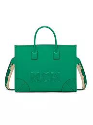MCM | Ledertasche - Tote Bag MÜNCHEN | Verde