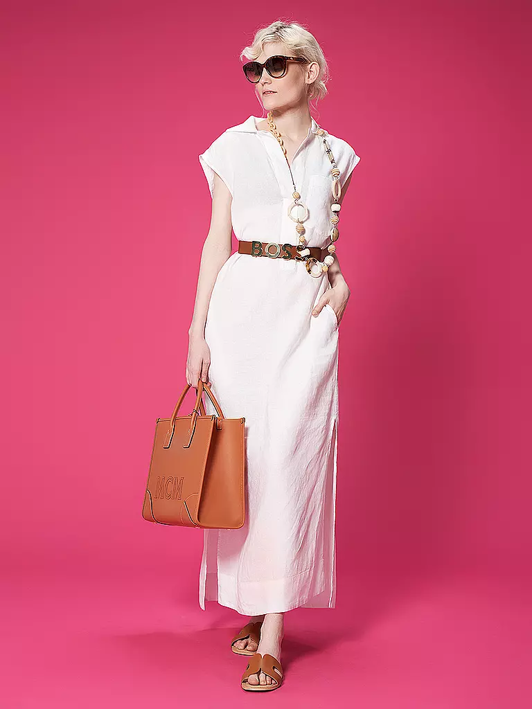 MCM | Ledertasche - Tote Bag MÜNCHEN | Marrone