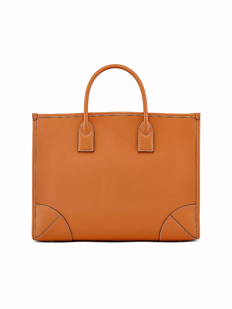 MCM | Ledertasche - Tote Bag MÜNCHEN | Marrone