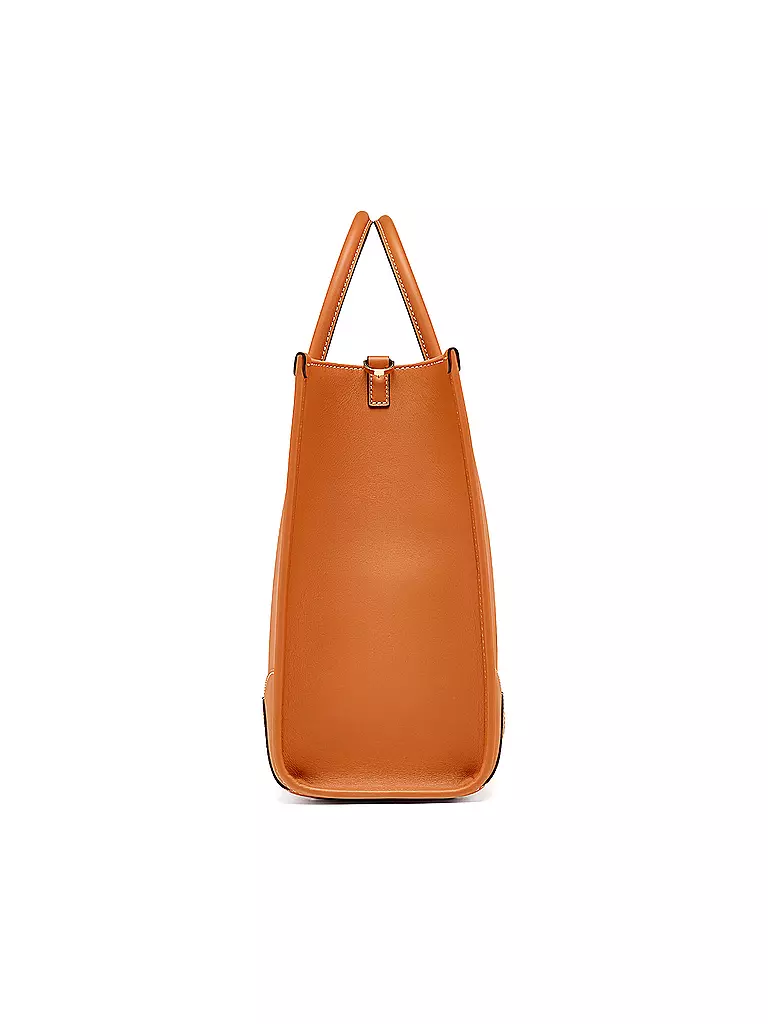 MCM | Ledertasche - Tote Bag MÜNCHEN | Marrone