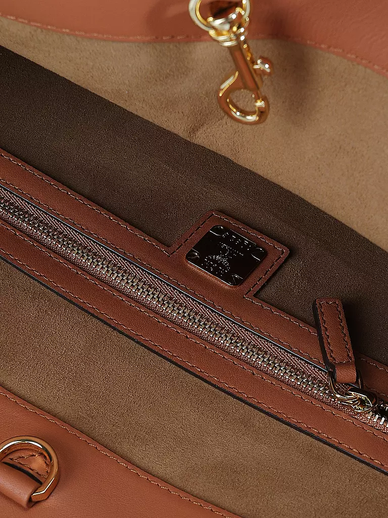 MCM | Ledertasche - Tote Bag MÜNCHEN | Marrone