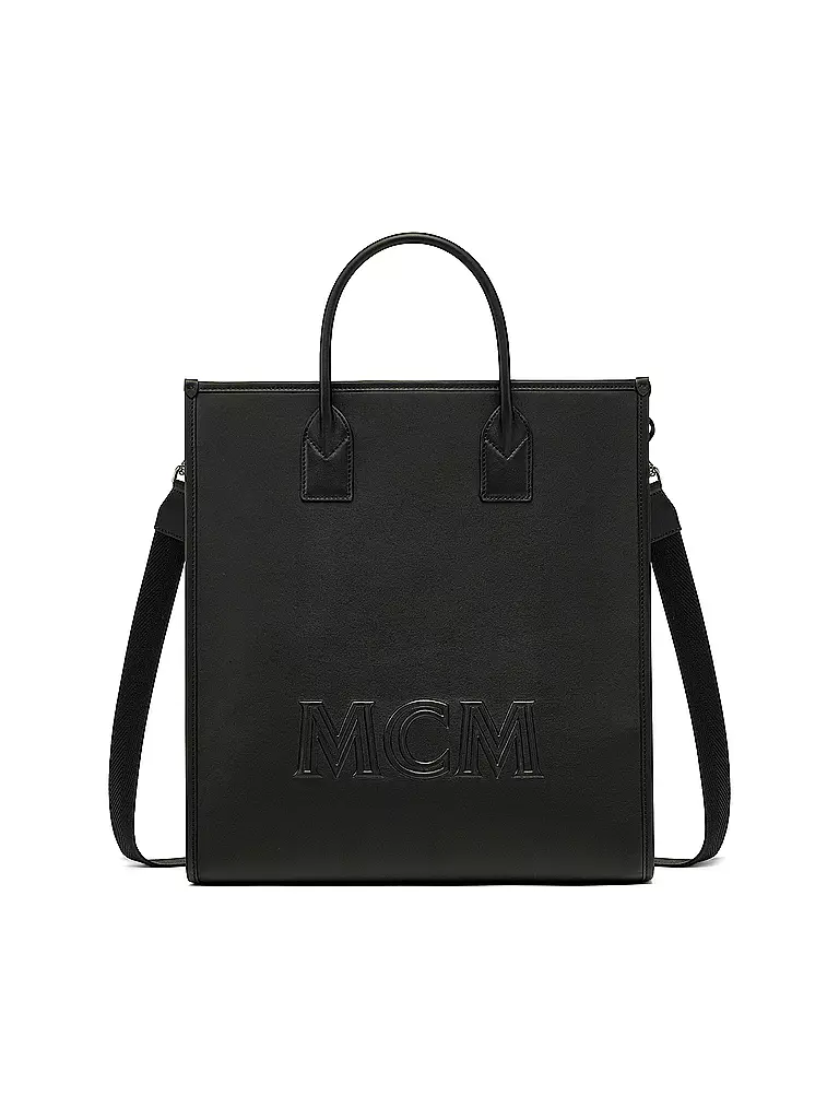 MCM | Ledertasche - Tote Bag MCM KLASSIK Medium | Nero