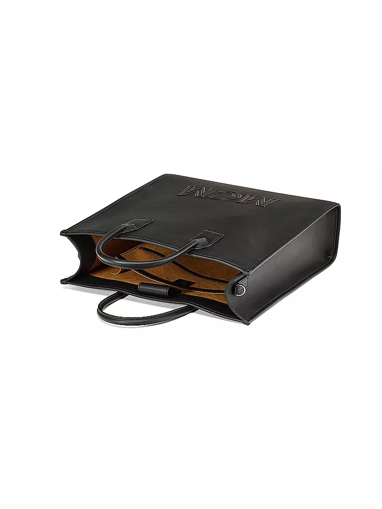 MCM | Ledertasche - Tote Bag MCM KLASSIK Medium | Nero