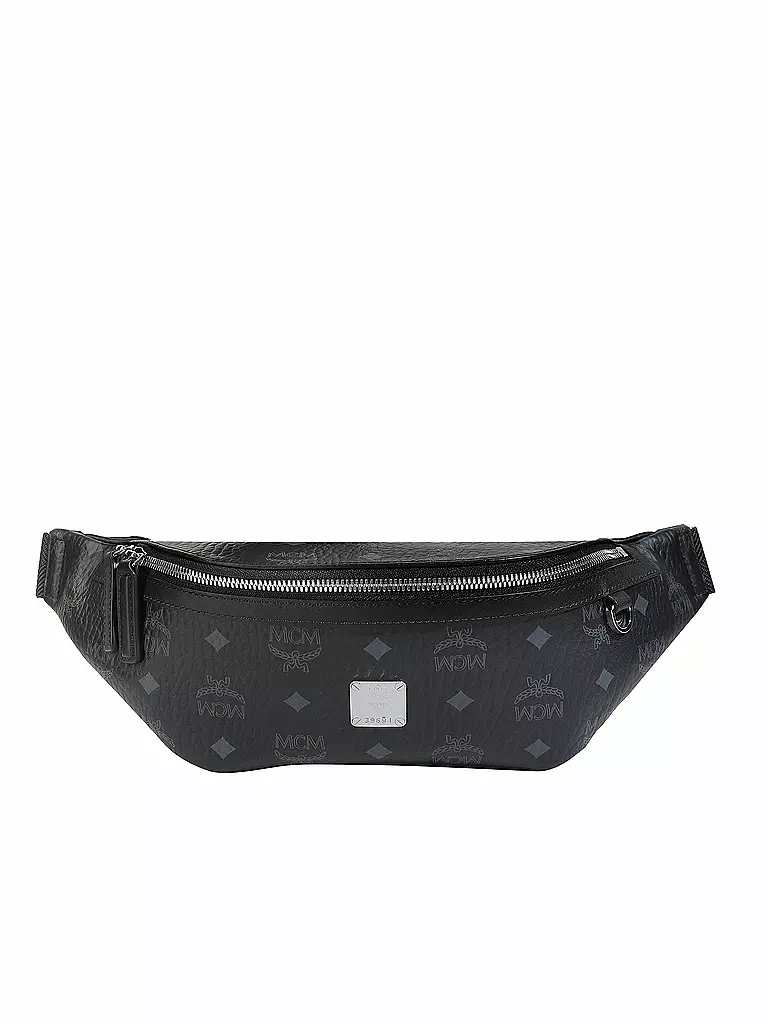 MCM | Marsupio Fursten Visetos | Nero