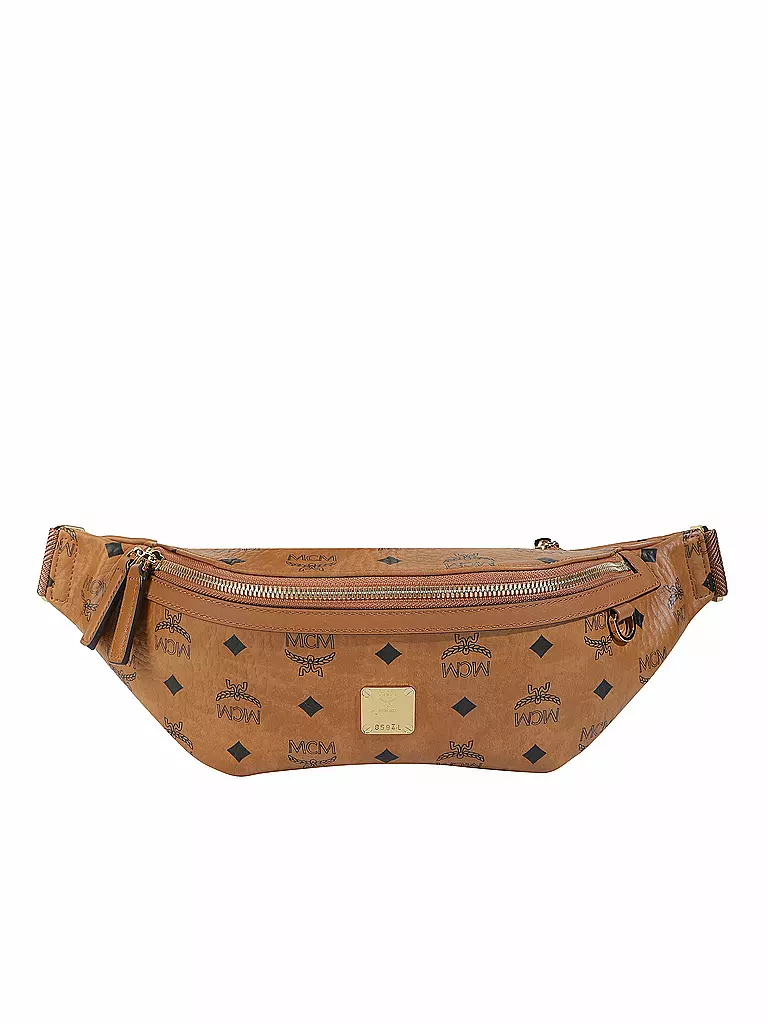 MCM | Marsupio Fursten Visetos | Marrone