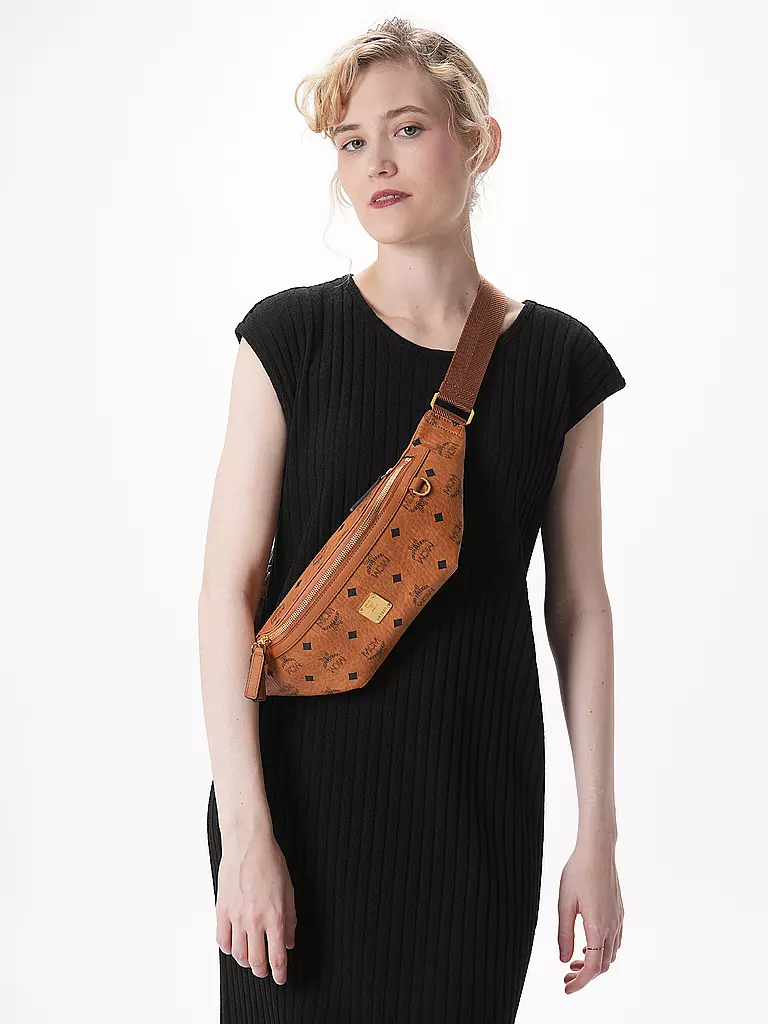 MCM | Marsupio Fursten Visetos | Marrone