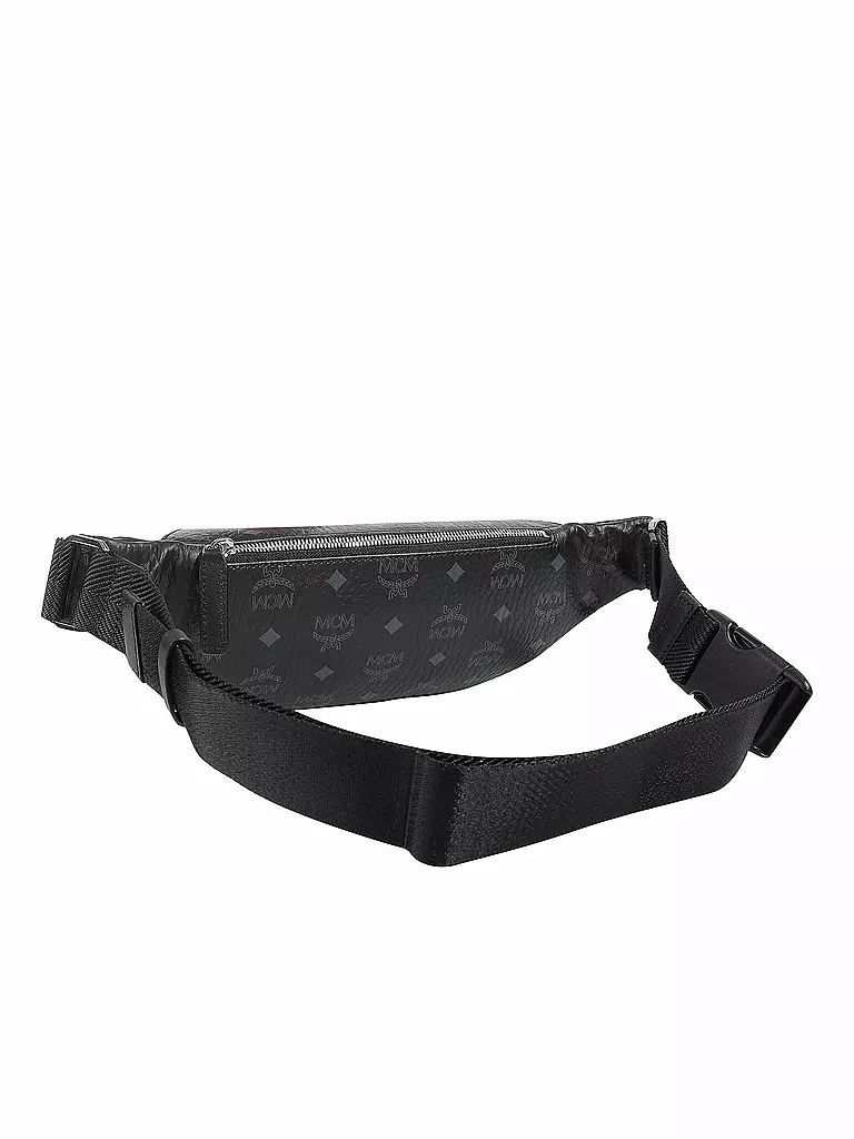 MCM | Marsupio Fursten Visetos | Nero