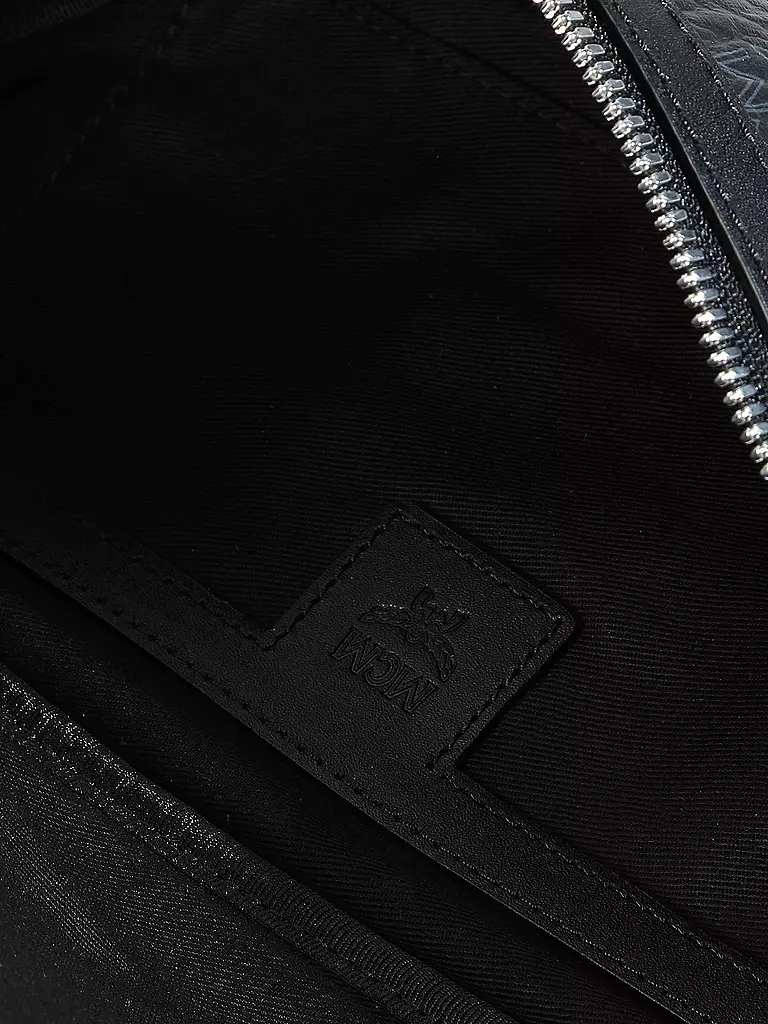 MCM | Marsupio Fursten Visetos | Nero
