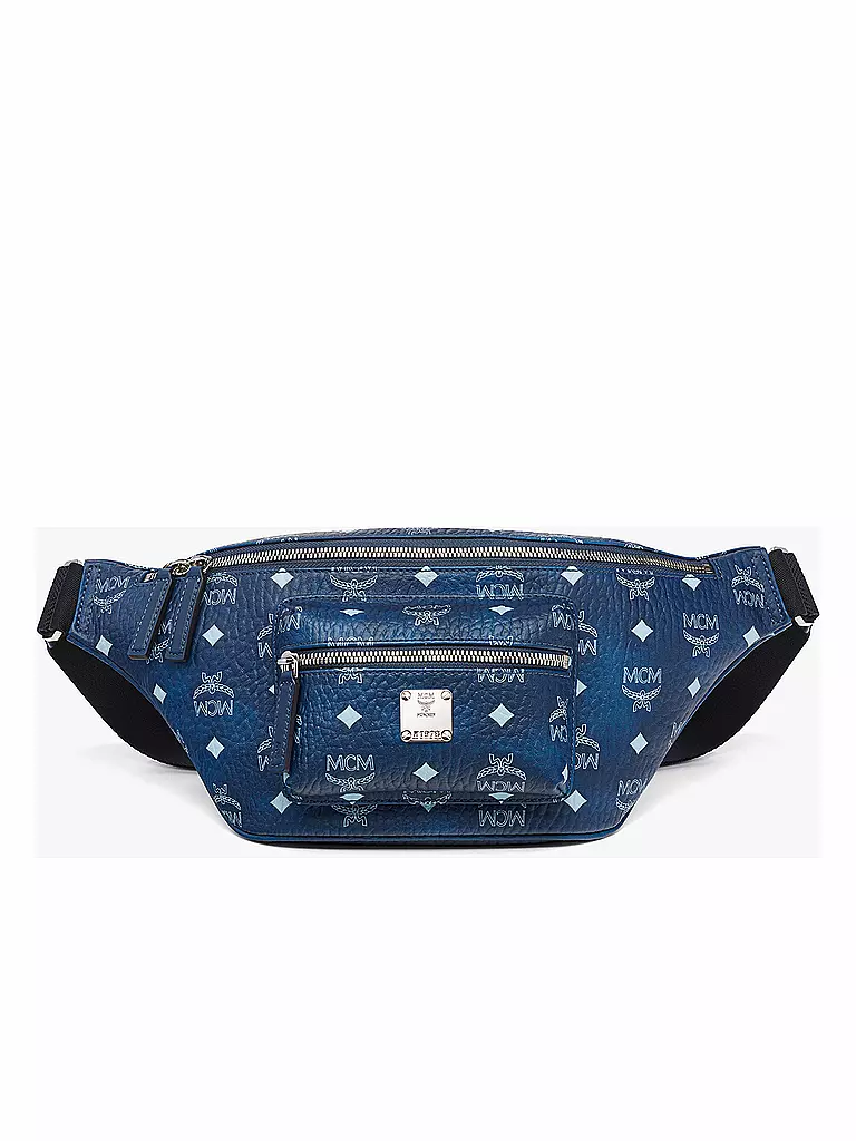 MCM | Marsupio FURSTEN | Blu