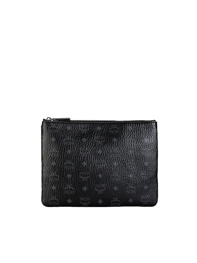 MCM | Nome prodotto: Beauty case AREN IN VISETOS
Marca: MCM
Colore: nero
Categorie: Moda,Donna

Motivo: Logo
Stile: Trendy | Nero