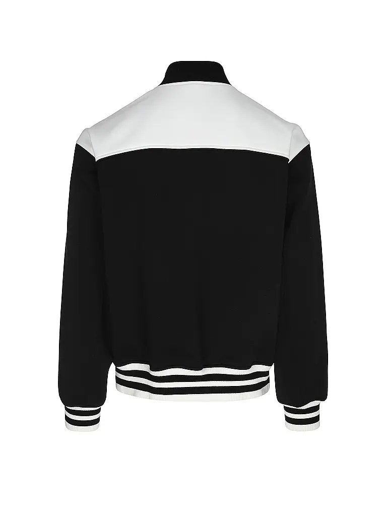 MCM | Nome prodotto: Blouson COL PONTE VARSITY | Nero