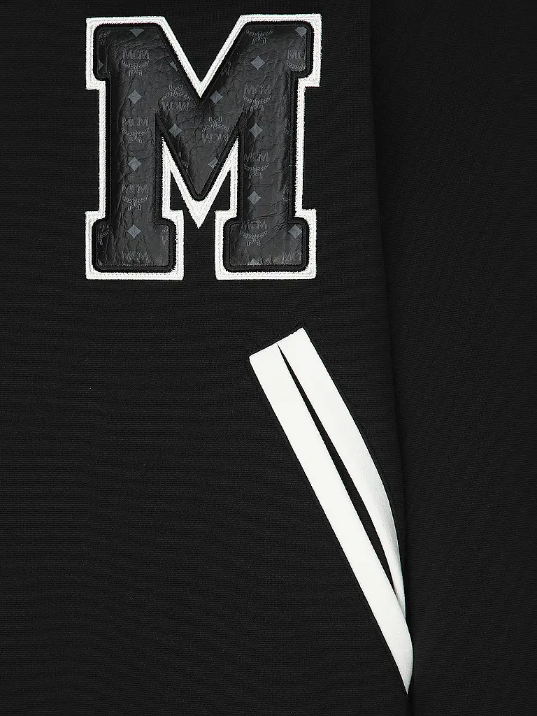 MCM | Nome prodotto: Blouson COL PONTE VARSITY | Nero
