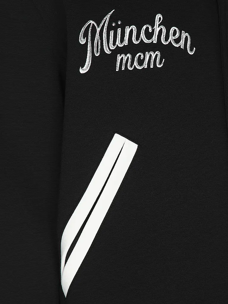 MCM | Nome prodotto: Blouson COL PONTE VARSITY | Nero