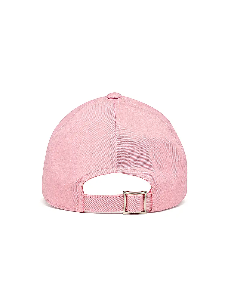 MCM | Nome prodotto: Cappellino
Marca: MCM
Colore: rosa
Categorie: Moda, Donna

Materiale: Cotone
Motivo: Tinta unita
Stile: Trendy
Dettagli: Logo | Rosa