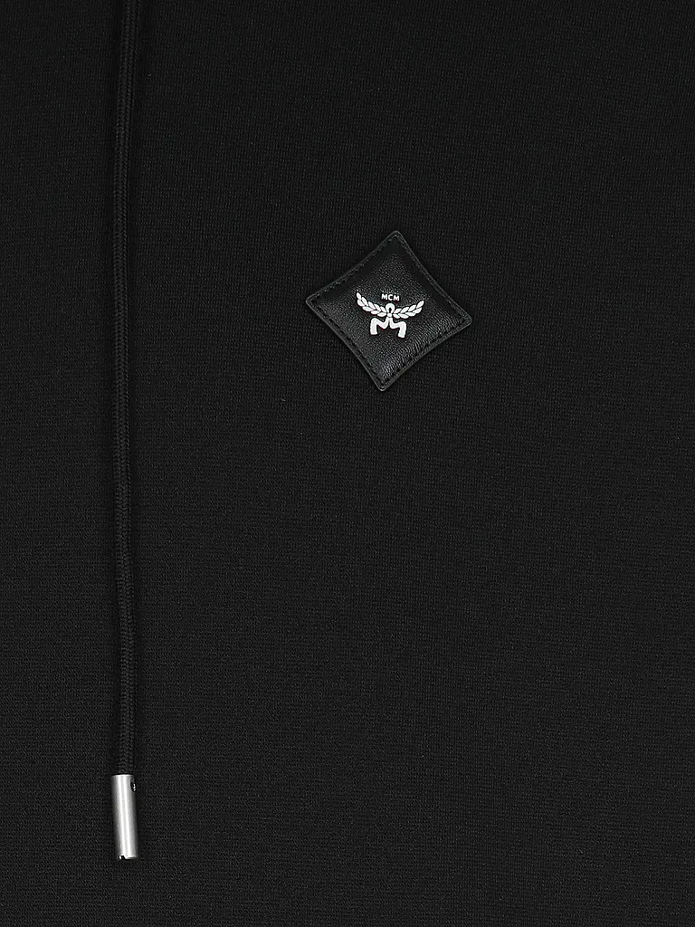 MCM | Nome prodotto: Felpa con cappuccio - Hoodie | Nero