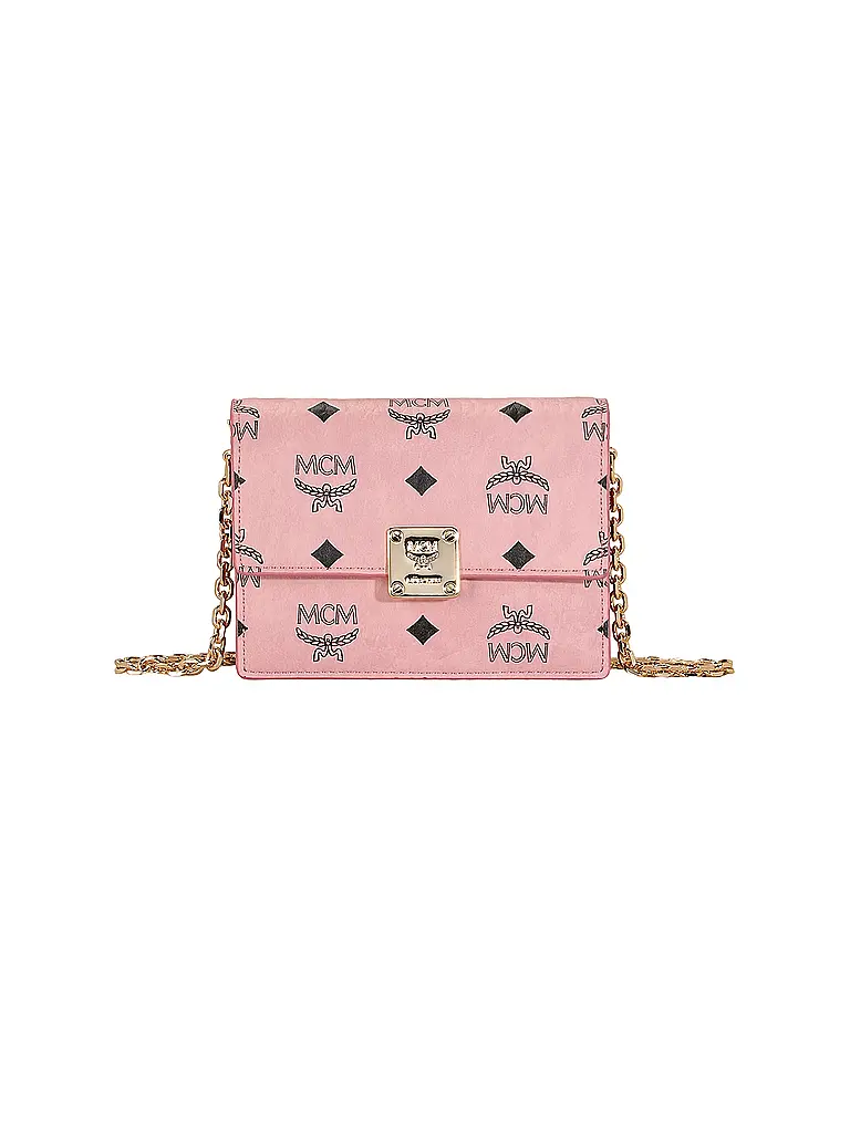 MCM | Nome prodotto: Portafoglio AREN
Marca: MCM
Colore: rosa
Categorie: Moda,Donna

Materiale: Canvas
Motivo: Logo
Stile: Trend | Rosa