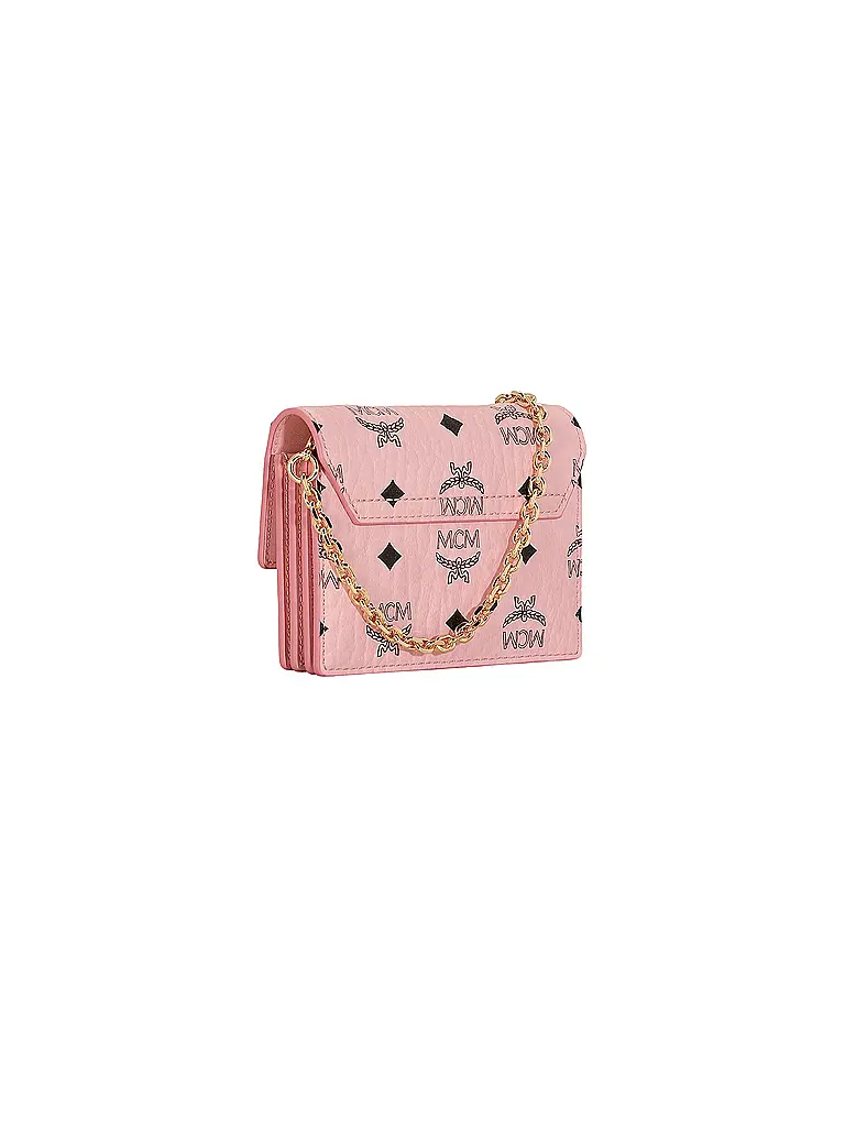 MCM | Nome prodotto: Portafoglio AREN
Marca: MCM
Colore: rosa
Categorie: Moda,Donna

Materiale: Canvas
Motivo: Logo
Stile: Trend | Rosa