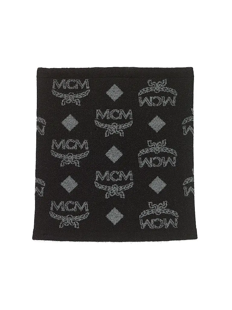 MCM | Nome prodotto: Scaldacollo ad anello
Marca: MCM
Colore: nero
Categorie: Moda, Donna

Materiale: Lana
Motivo: Stampa, Logo
Stile: Trendy | Nero