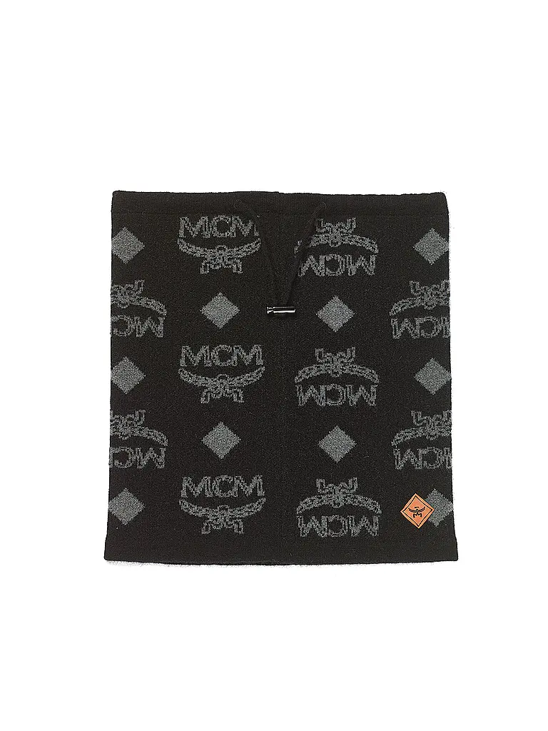 MCM | Nome prodotto: Scaldacollo ad anello
Marca: MCM
Colore: nero
Categorie: Moda, Donna

Materiale: Lana
Motivo: Stampa, Logo
Stile: Trendy | Nero