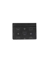 MCM | Porta badge - Porta carte Visetos Original Card Case Mini | Nero