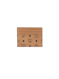 MCM | Porta badge - Porta carte Visetos Original New Card Case | Marrone