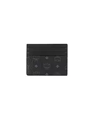 MCM | Porta badge - Porta carte Visetos Original New Card Case | Nero