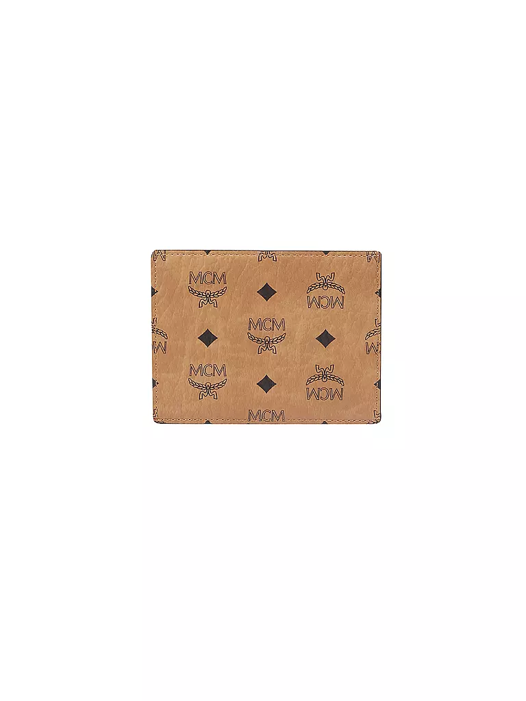 MCM | Porta badge - Porta carte Visetos Original New Card Case | Marrone