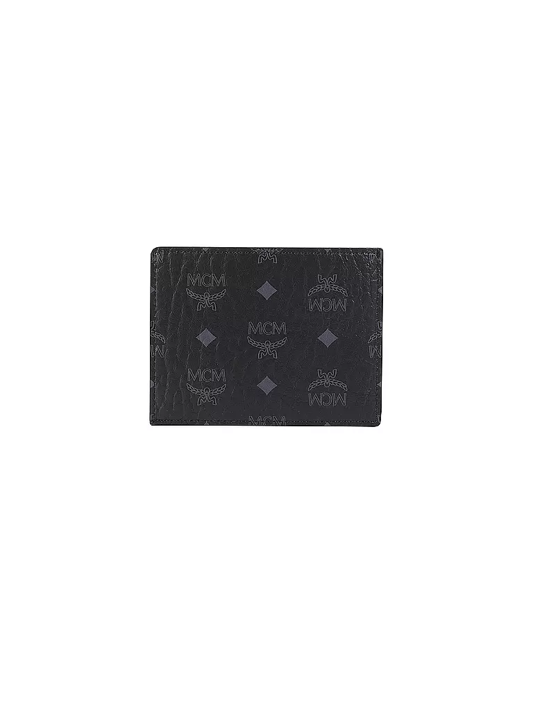 MCM | Porta badge - Porta carte Visetos Original New Card Case | Nero