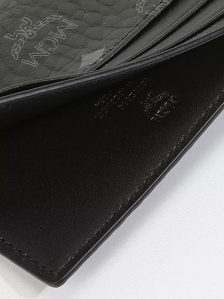MCM | Porta badge - Porta carte Visetos Original New Card Case | Nero