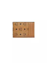 MCM | Portacarte "Visetos" | Marrone