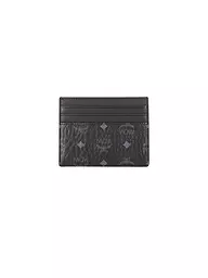 MCM | Portacarte con fermasoldi Visetos | Nero
