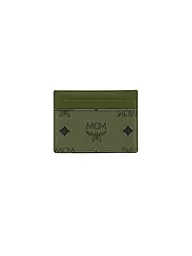 MCM | Portacarte AREN Mini | Oliva